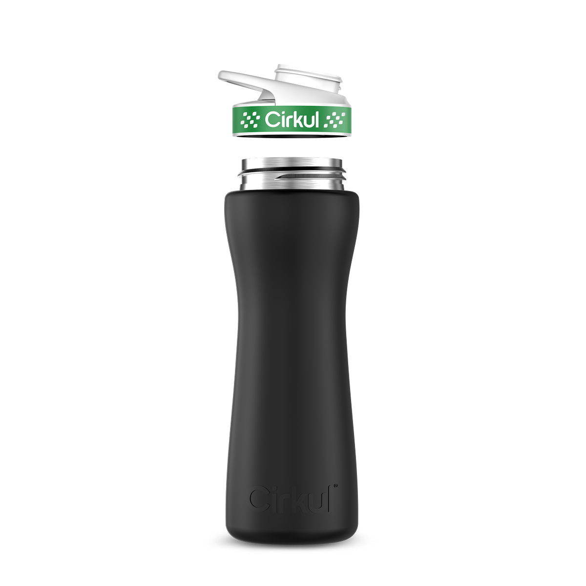 22oz. Stainless Steel Bottle & Comfort Grip Lid - Classic Daily Pack