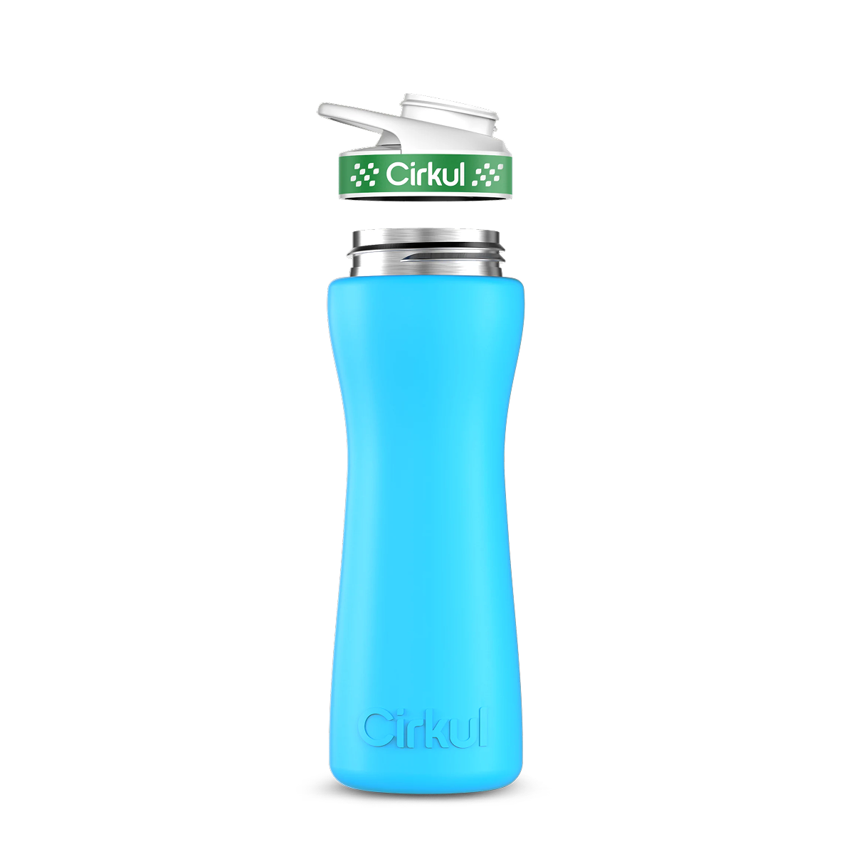22oz. Stainless Steel Bottle & Comfort Grip Lid - Classic Daily Pack