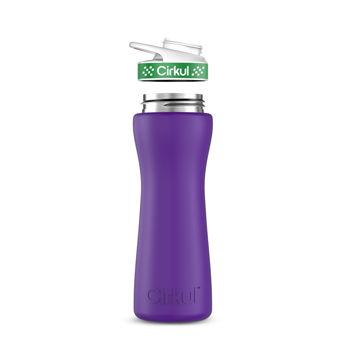 22oz. Stainless Steel Bottle & Comfort Grip Lid - Classic Daily Pack