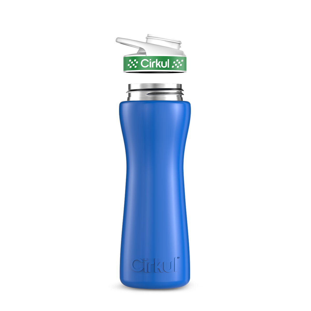 22oz. Stainless Steel Bottle & Comfort Grip Lid - Core Home Set