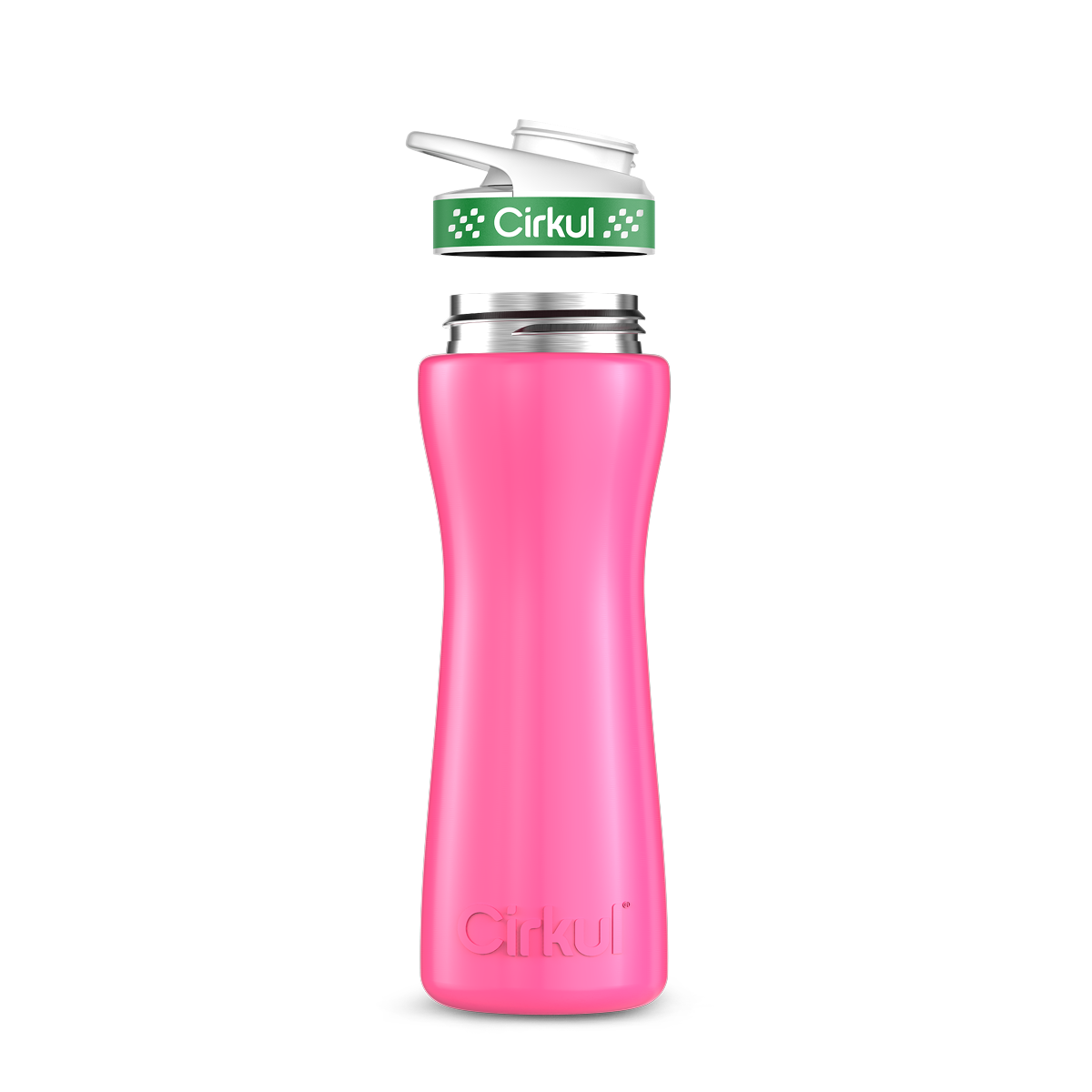 22oz. Stainless Steel Bottle & Comfort Grip Lid - Core Home Set