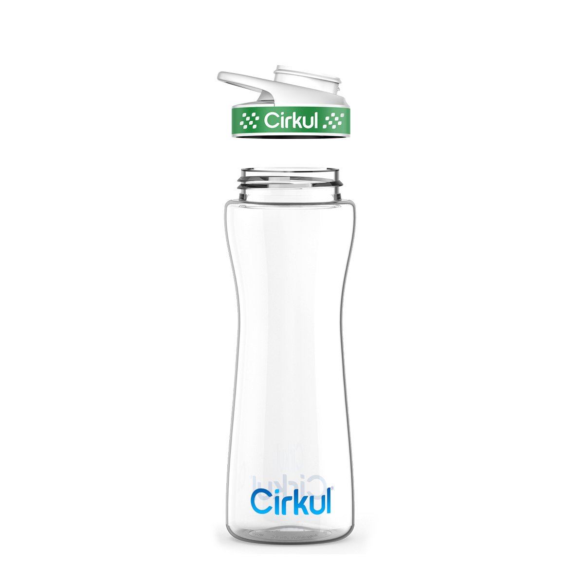 22oz. Plastic Bottle & Comfort Grip Lid - Modern Fresh Choice