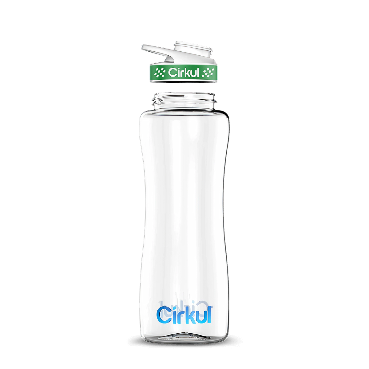 32oz. Plastic Bottle & Comfort Grip Lid - Outdoor Starter Edit