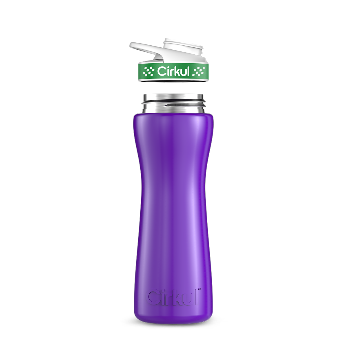 22oz. Stainless Steel Bottle & Comfort Grip Lid - Classic Daily Pack