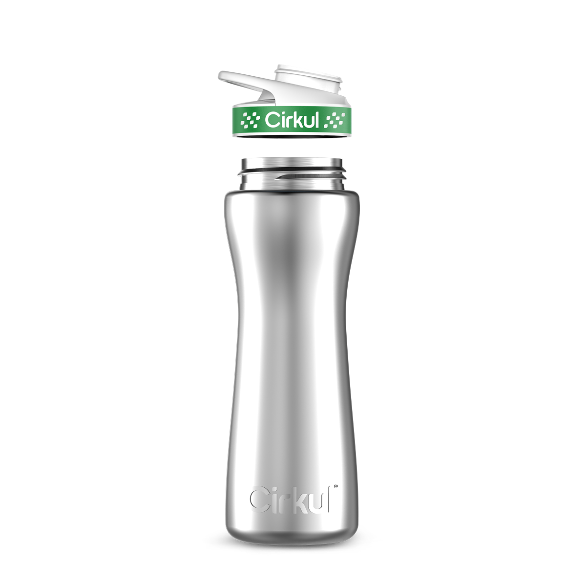 22oz. Stainless Steel Bottle & Comfort Grip Lid - Classic Daily Pack