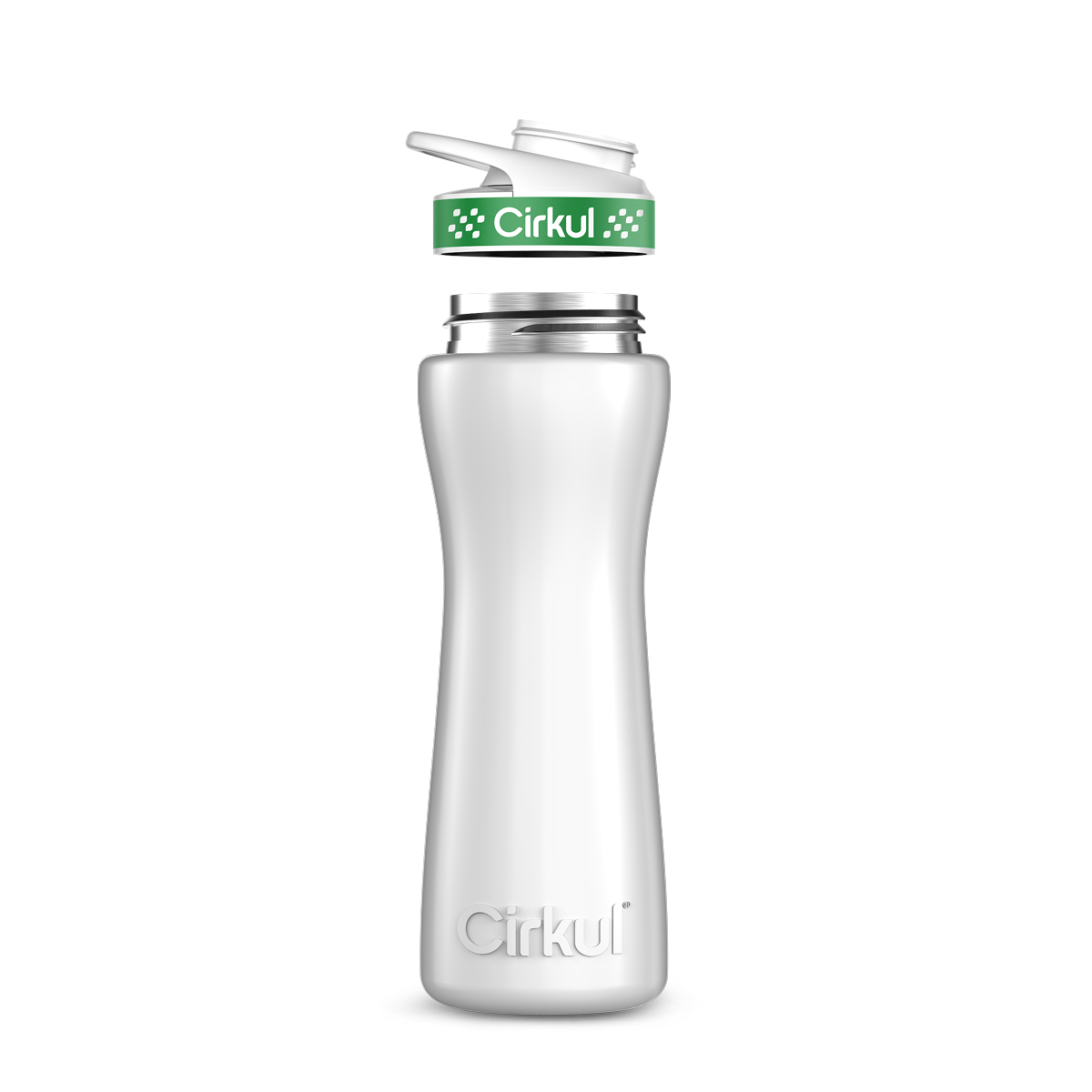 22oz. Stainless Steel Bottle & Comfort Grip Lid - Classic Daily Pack