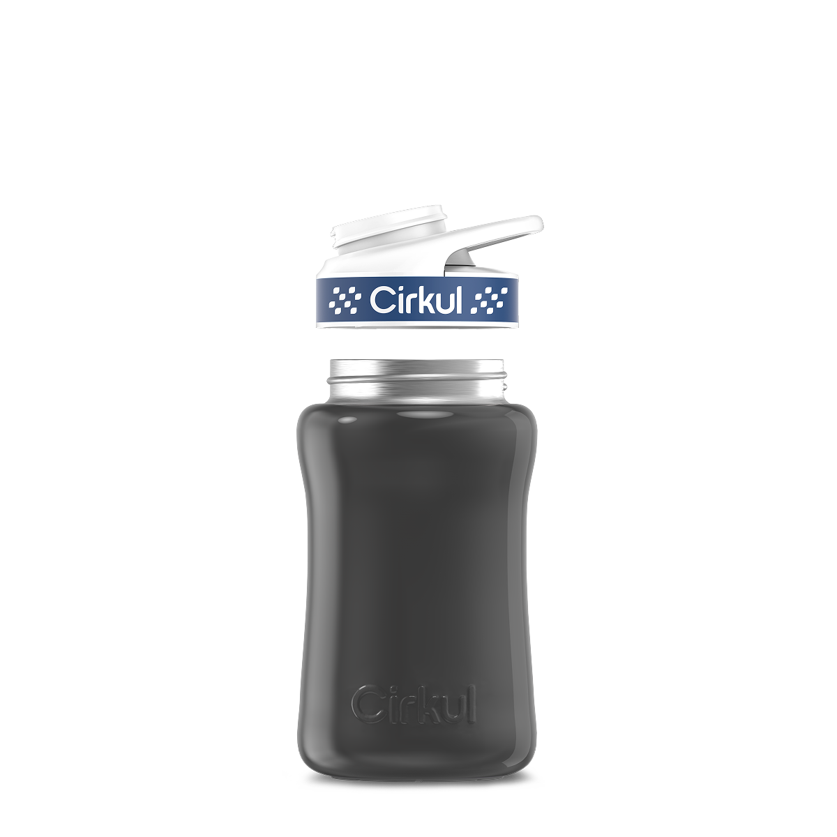 12oz. Stainless Steel Bottle & Comfort Grip Lid - Essential Travel Mix