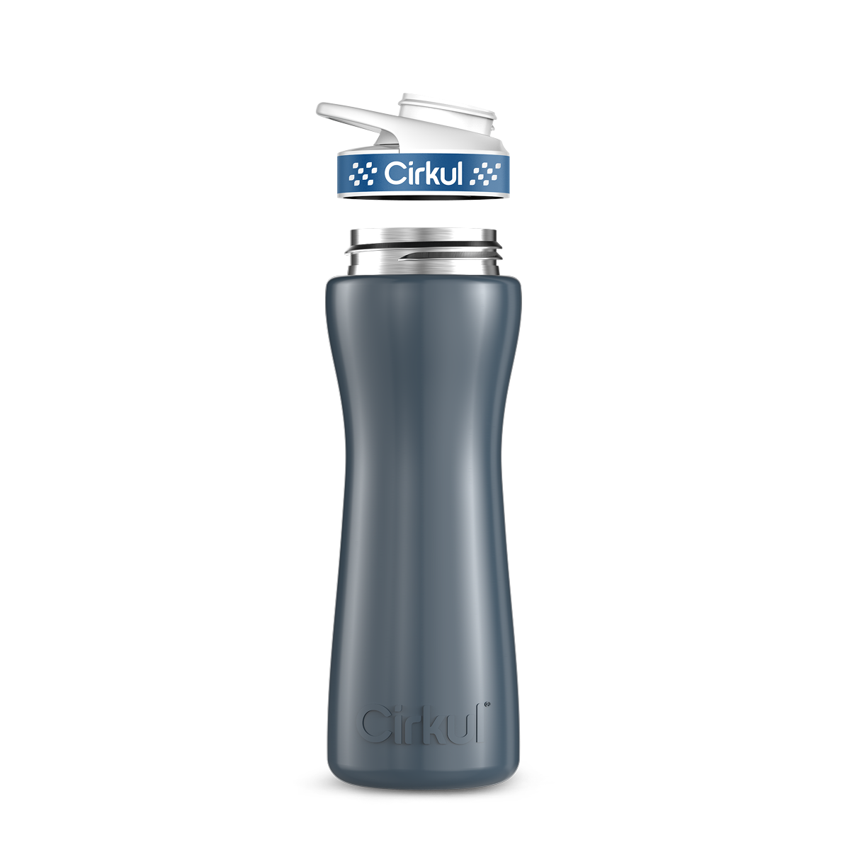 22oz. Stainless Steel Bottle & Comfort Grip Lid - Core Home Set