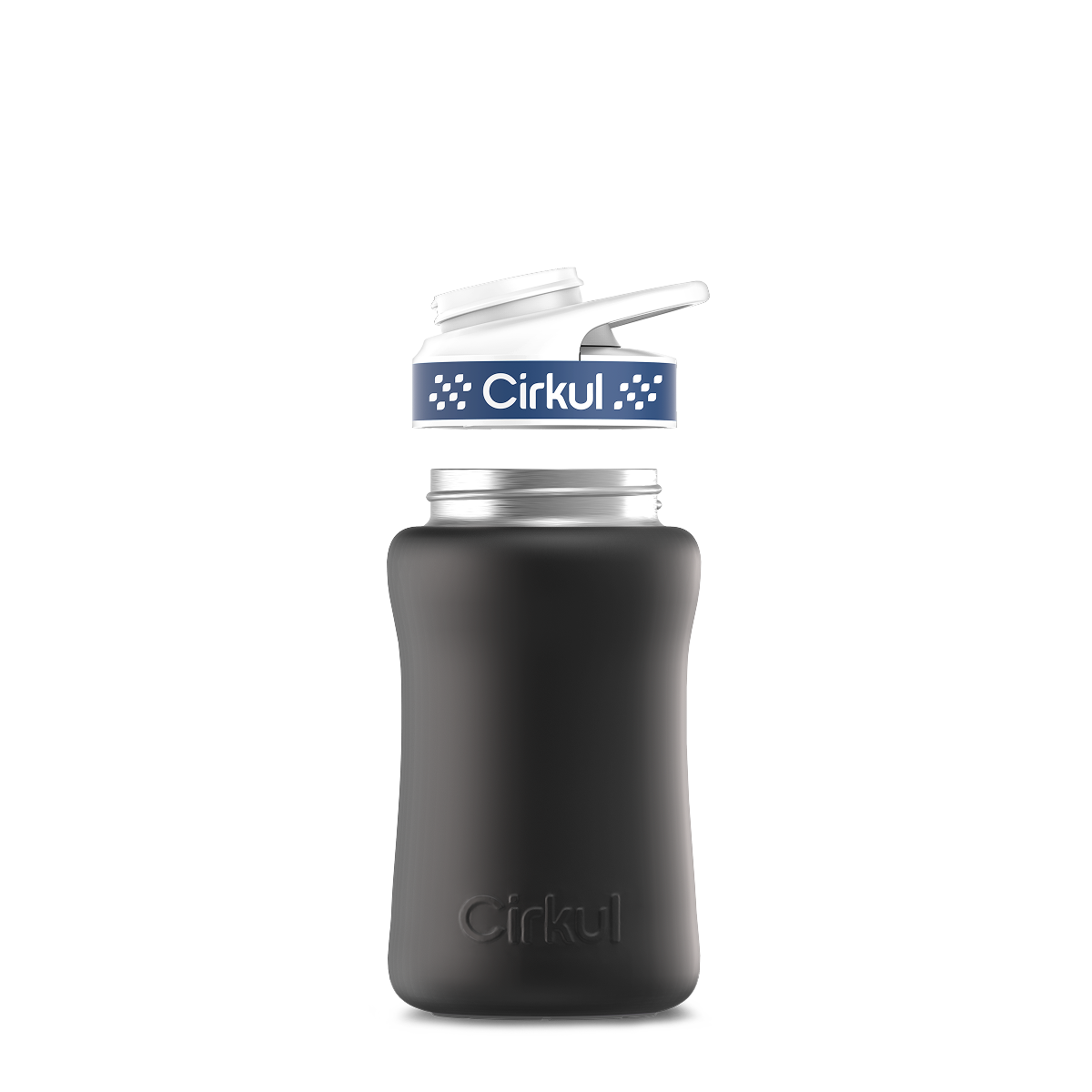 12oz. Stainless Steel Bottle & Comfort Grip Lid - Essential Travel Mix