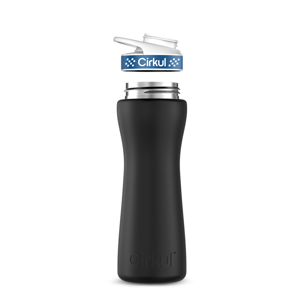 22oz. Stainless Steel Bottle & Comfort Grip Lid - Core Home Set