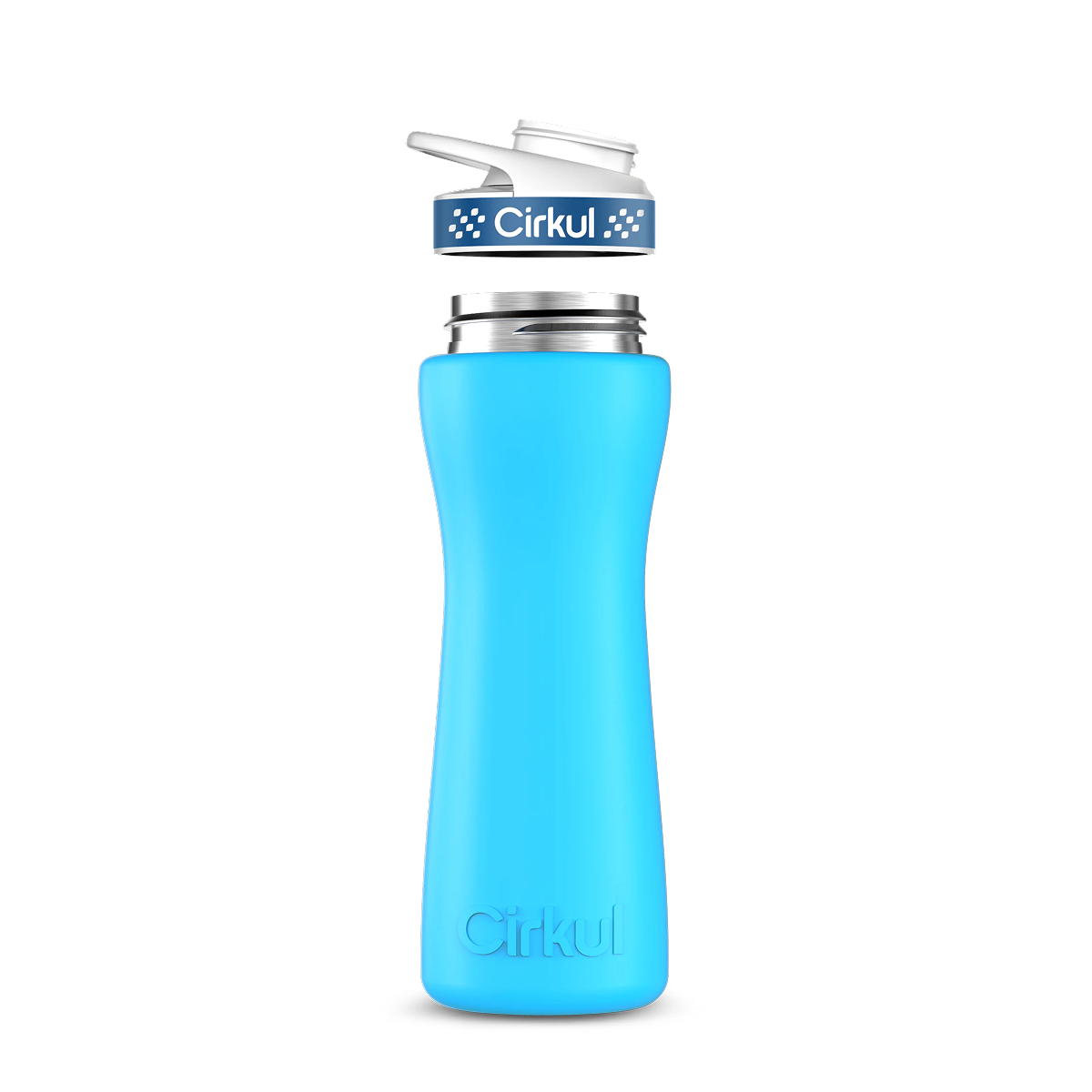 22oz. Stainless Steel Bottle & Comfort Grip Lid - Classic Daily Pack