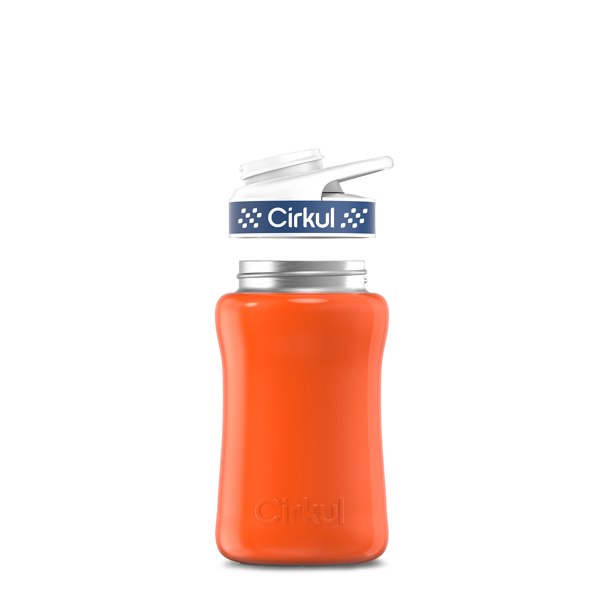 12oz. Stainless Steel Bottle & Comfort Grip Lid - Essential Travel Mix
