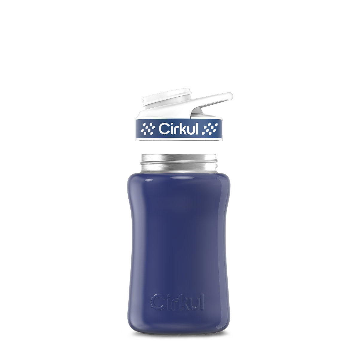 12oz. Stainless Steel Bottle & Comfort Grip Lid - Essential Travel Mix