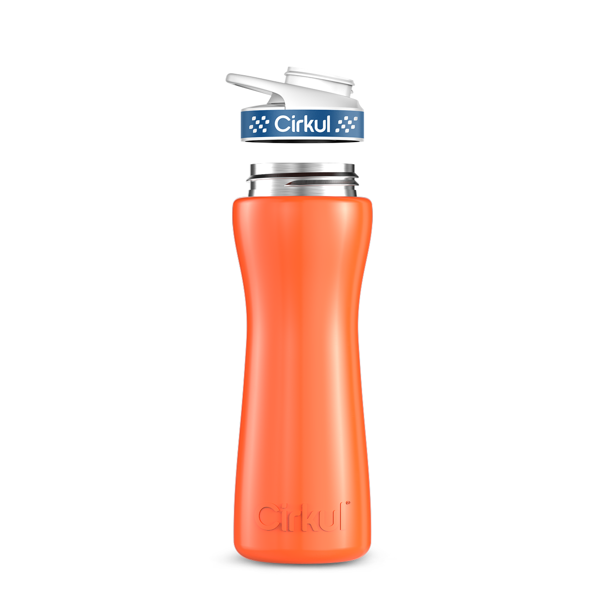 22oz. Stainless Steel Bottle & Comfort Grip Lid - Classic Daily Pack