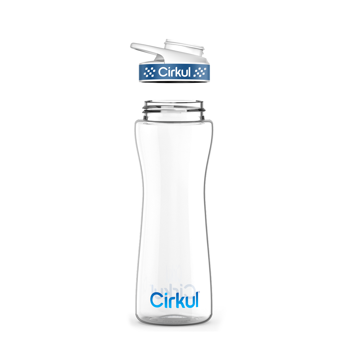22oz. Plastic Bottle & Comfort Grip Lid - Modern Fresh Choice