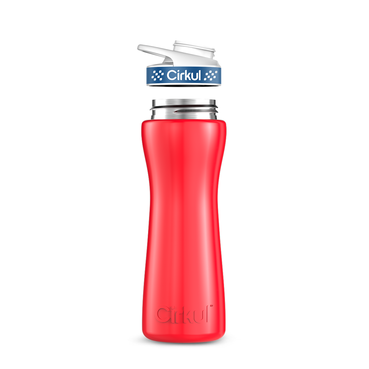 22oz. Stainless Steel Bottle & Comfort Grip Lid - Classic Daily Pack