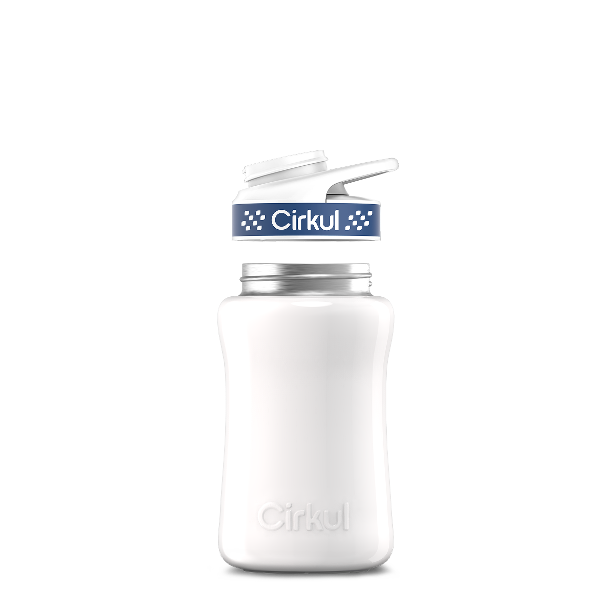 12oz. Stainless Steel Bottle & Comfort Grip Lid - Essential Travel Mix