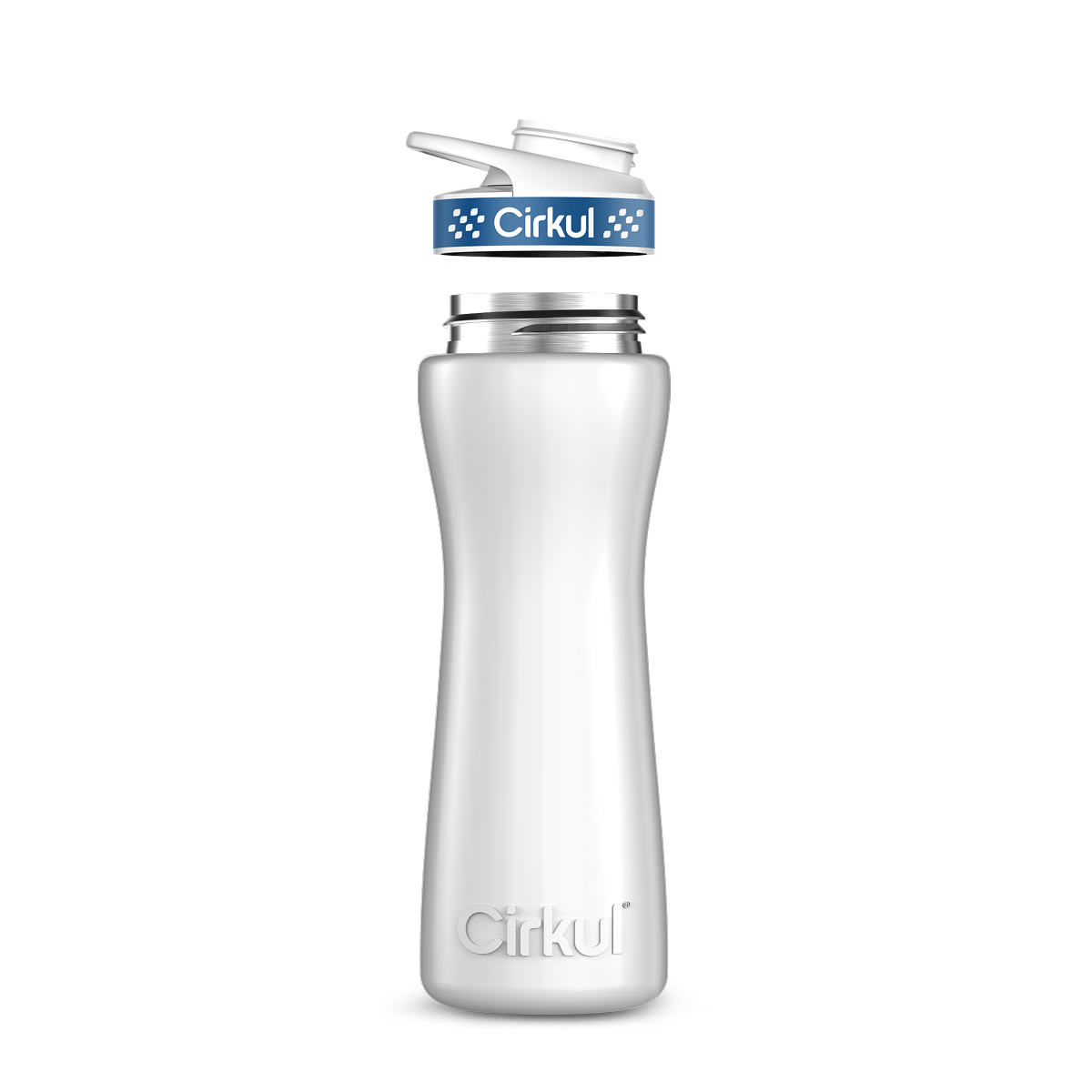 22oz. Stainless Steel Bottle & Comfort Grip Lid - Classic Daily Pack