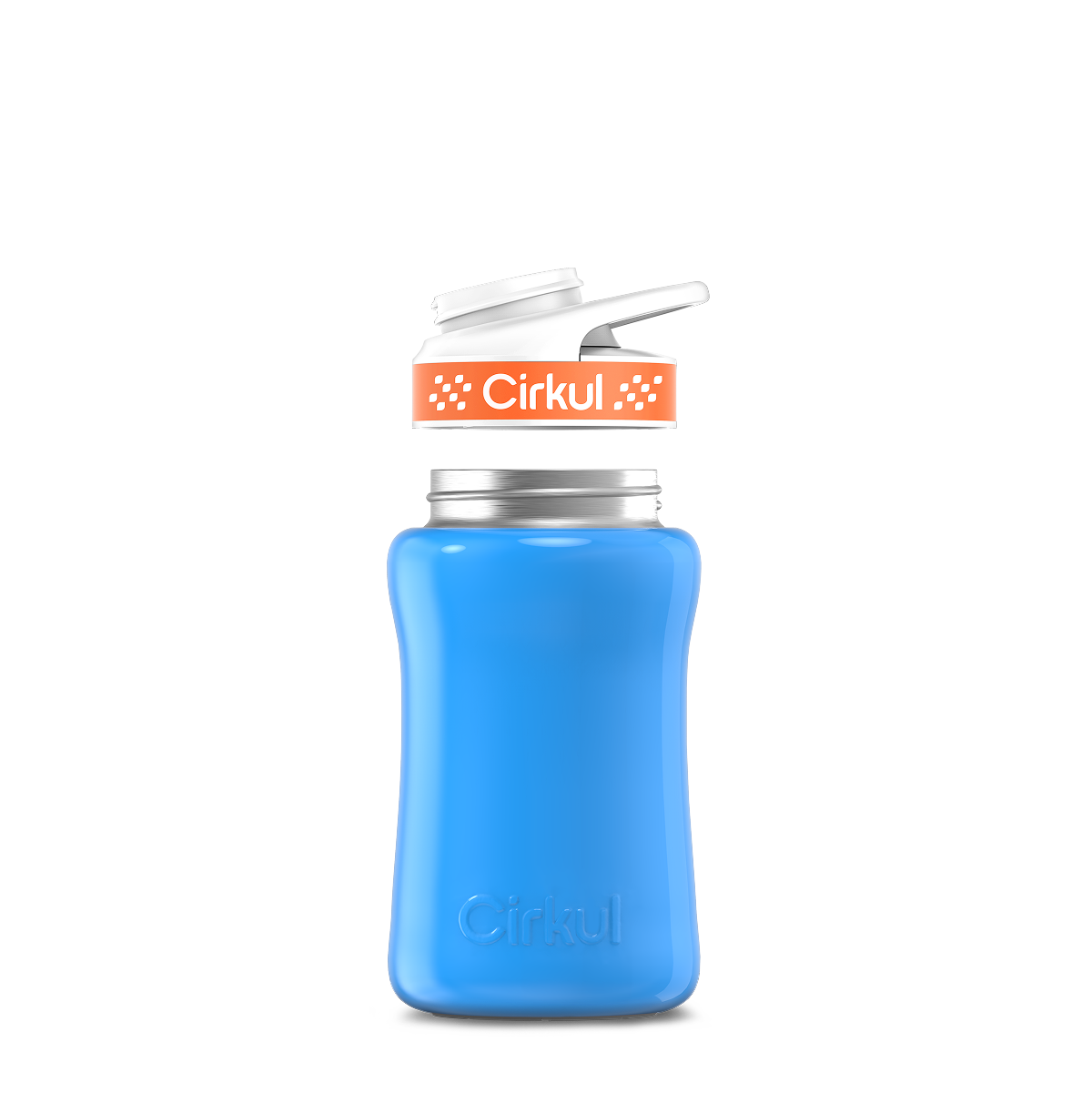 12oz. Stainless Steel Bottle & Comfort Grip Lid - Essential Travel Mix