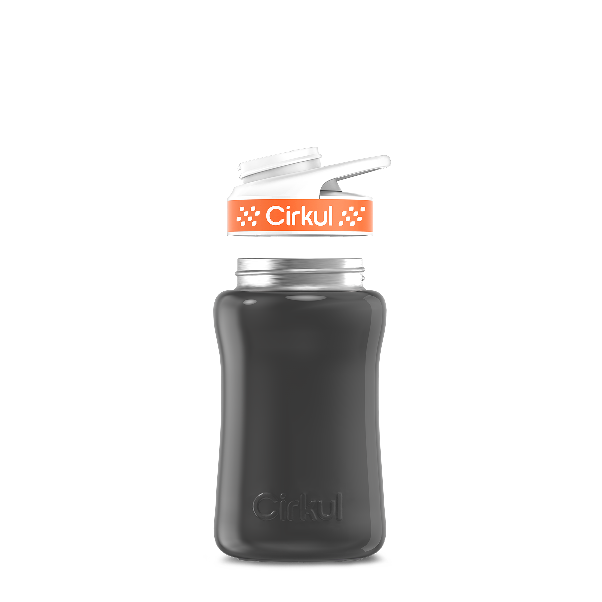 12oz. Stainless Steel Bottle & Comfort Grip Lid - Essential Travel Mix