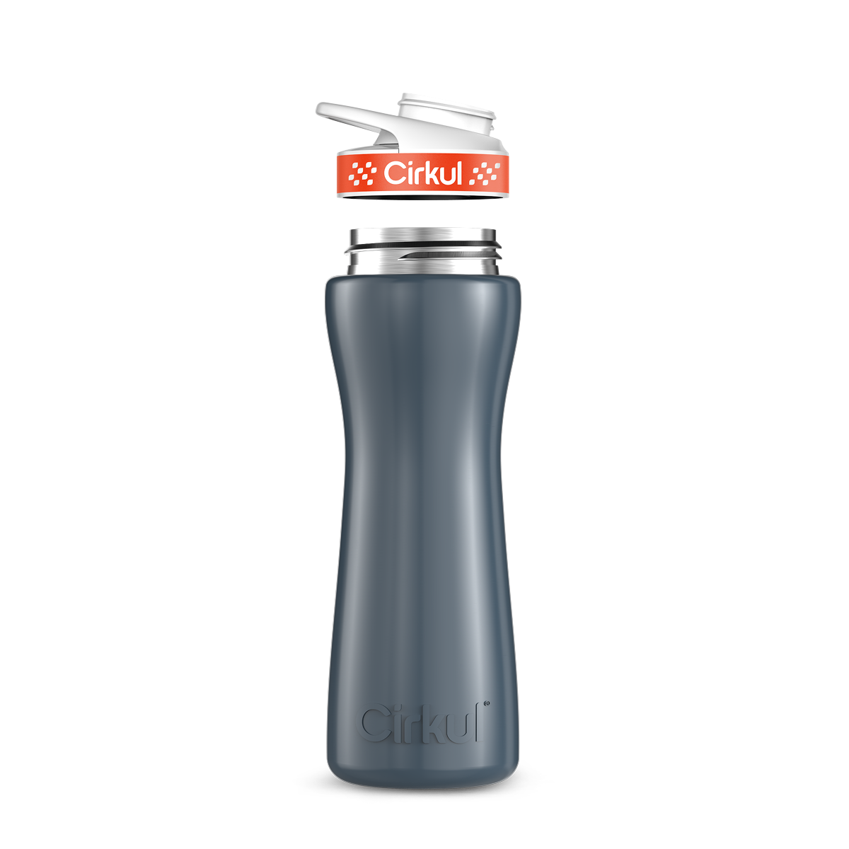 22oz. Stainless Steel Bottle & Comfort Grip Lid - Core Home Set