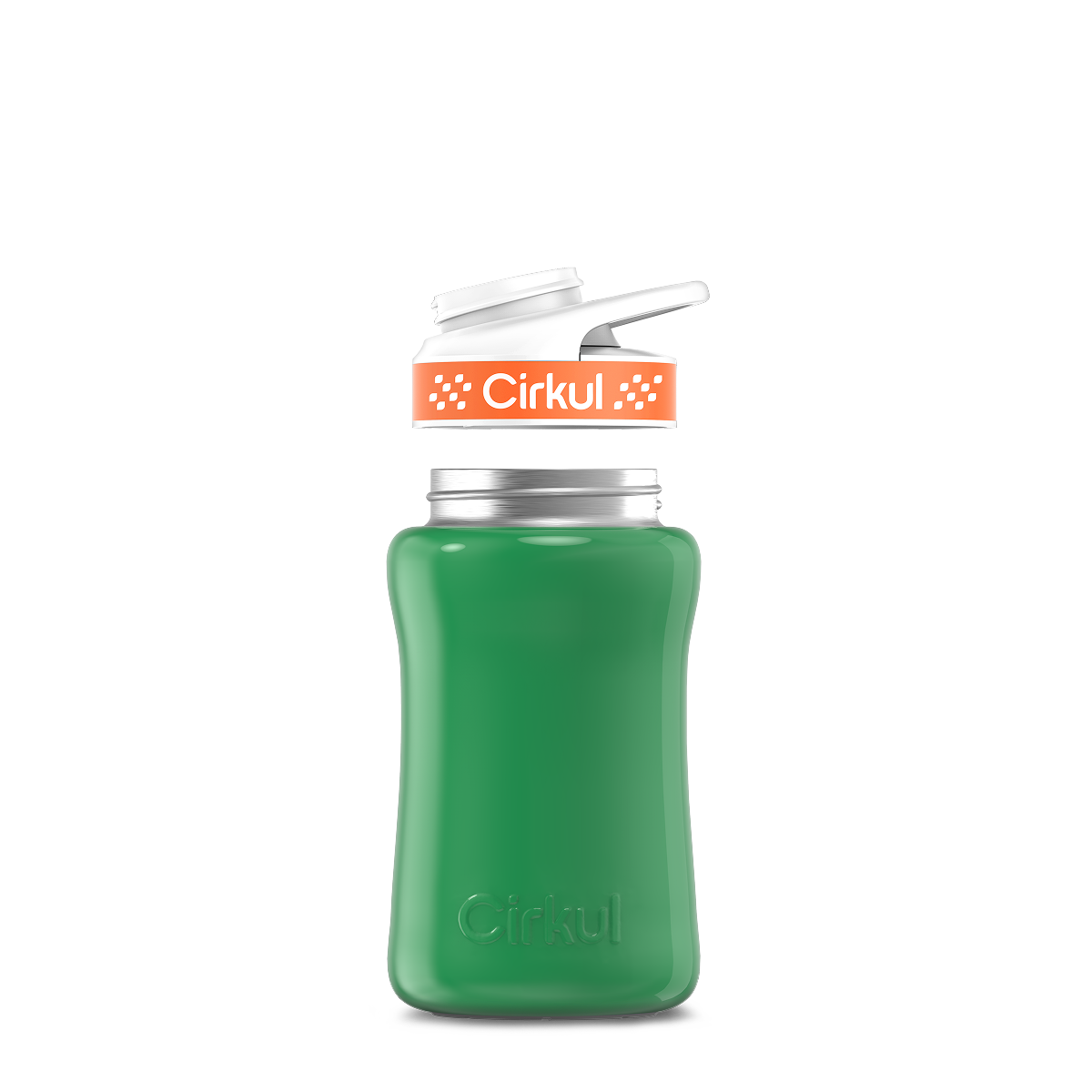 12oz. Stainless Steel Bottle & Comfort Grip Lid - Essential Travel Mix