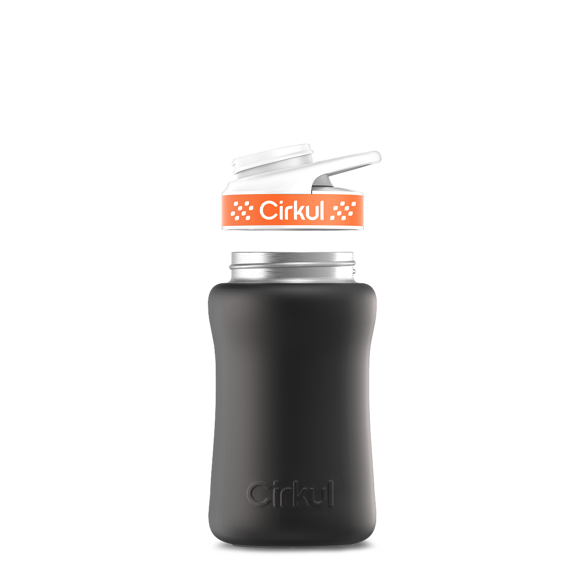 12oz. Stainless Steel Bottle & Comfort Grip Lid - Essential Travel Mix