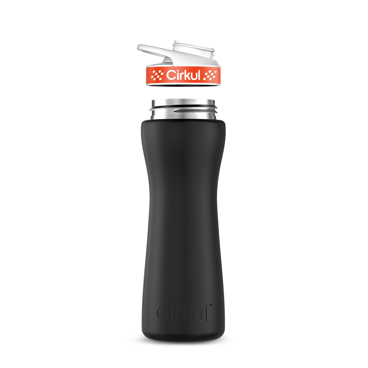 22oz. Stainless Steel Bottle & Comfort Grip Lid - Classic Daily Pack