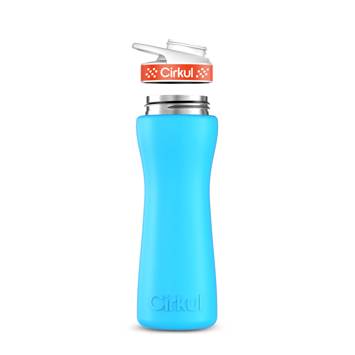 22oz. Stainless Steel Bottle & Comfort Grip Lid - Core Home Set