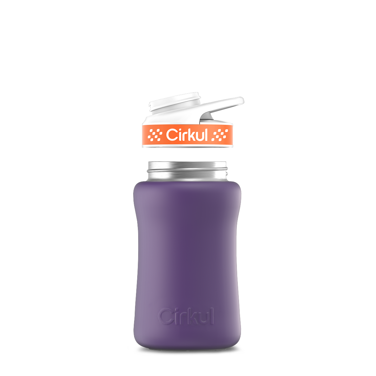 12oz. Stainless Steel Bottle & Comfort Grip Lid - Essential Travel Mix