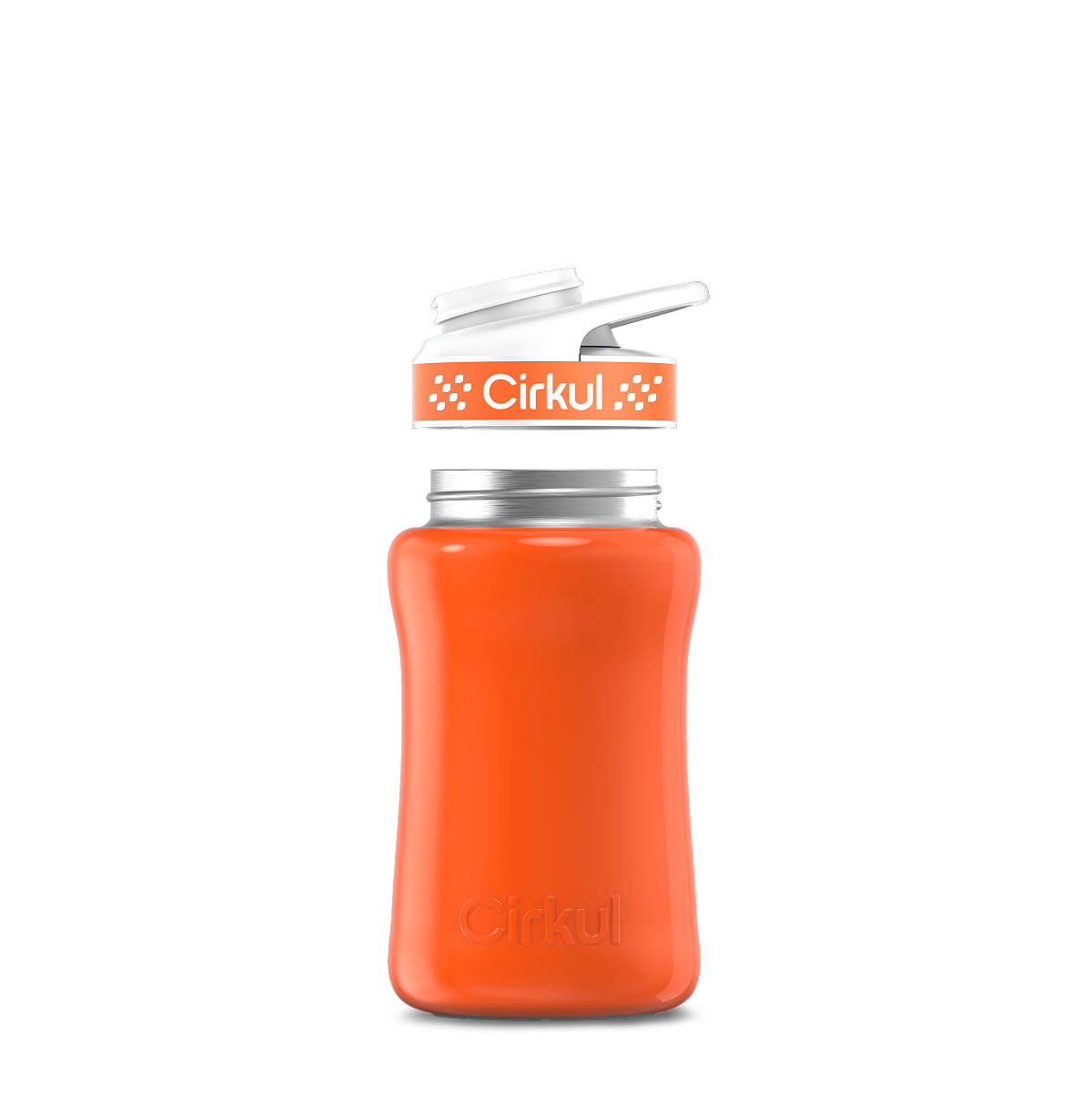 12oz. Stainless Steel Bottle & Comfort Grip Lid - Essential Travel Mix