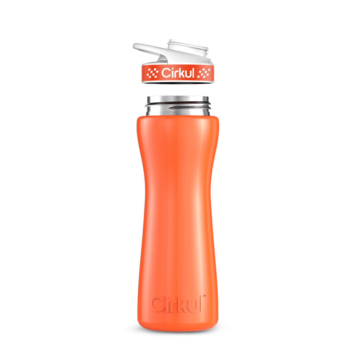 22oz. Stainless Steel Bottle & Comfort Grip Lid - Core Home Set