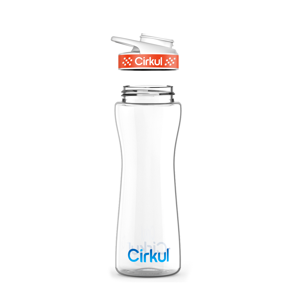 22oz. Plastic Bottle & Comfort Grip Lid - Modern Fresh Choice