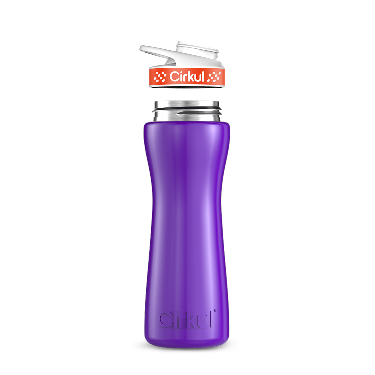 22oz. Stainless Steel Bottle & Comfort Grip Lid - Classic Daily Pack