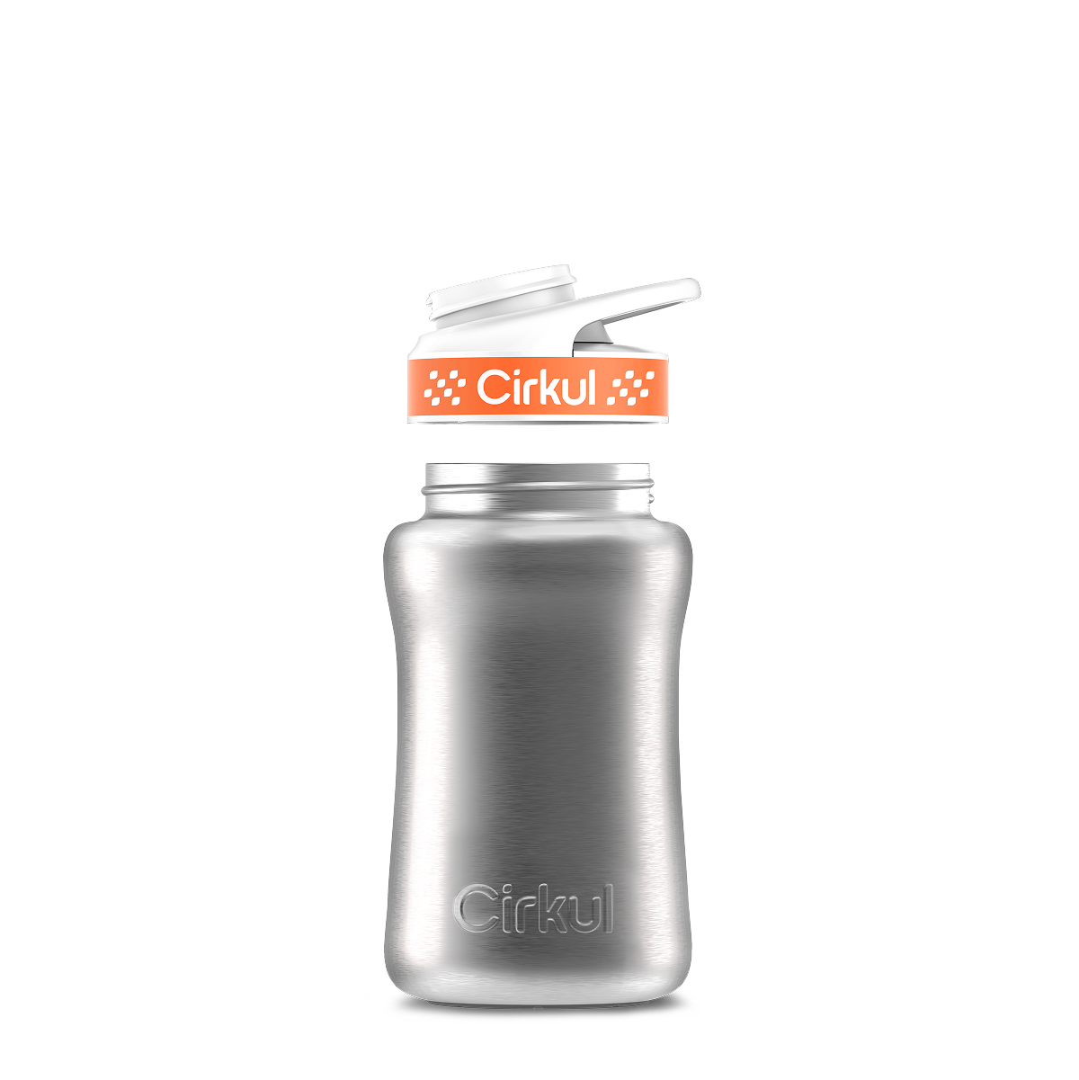 12oz. Stainless Steel Bottle & Comfort Grip Lid - Essential Travel Mix