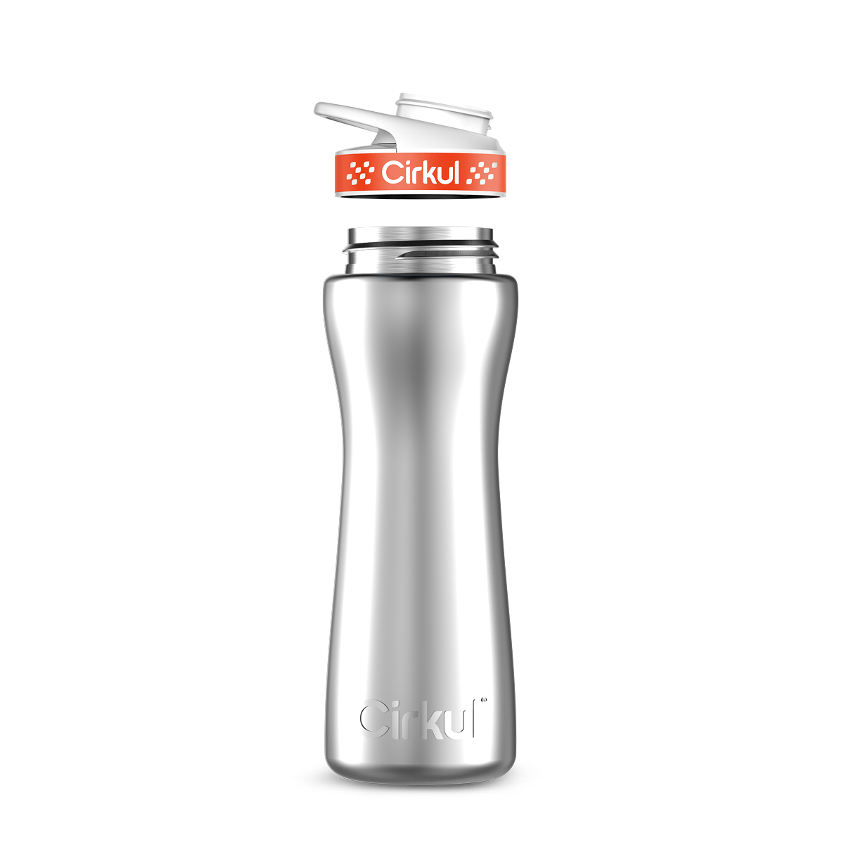 22oz. Stainless Steel Bottle & Comfort Grip Lid - Core Home Set