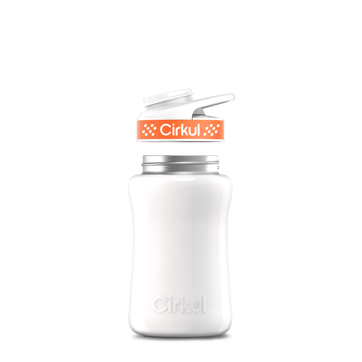 12oz. Stainless Steel Bottle & Comfort Grip Lid - Essential Travel Mix