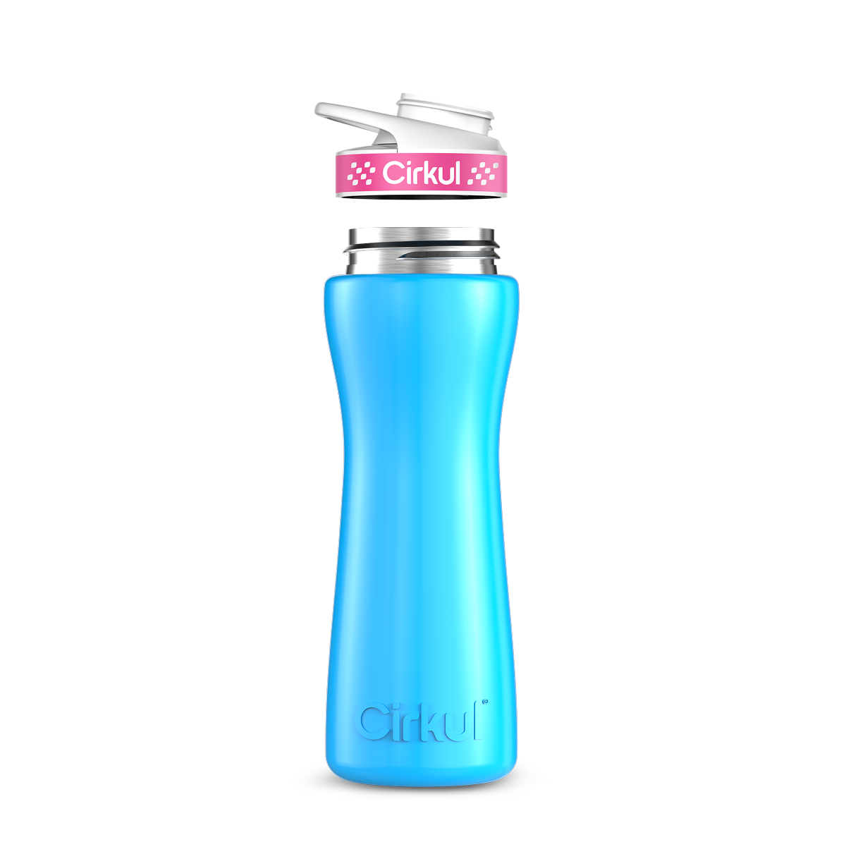 22oz. Stainless Steel Bottle & Comfort Grip Lid - Classic Daily Pack