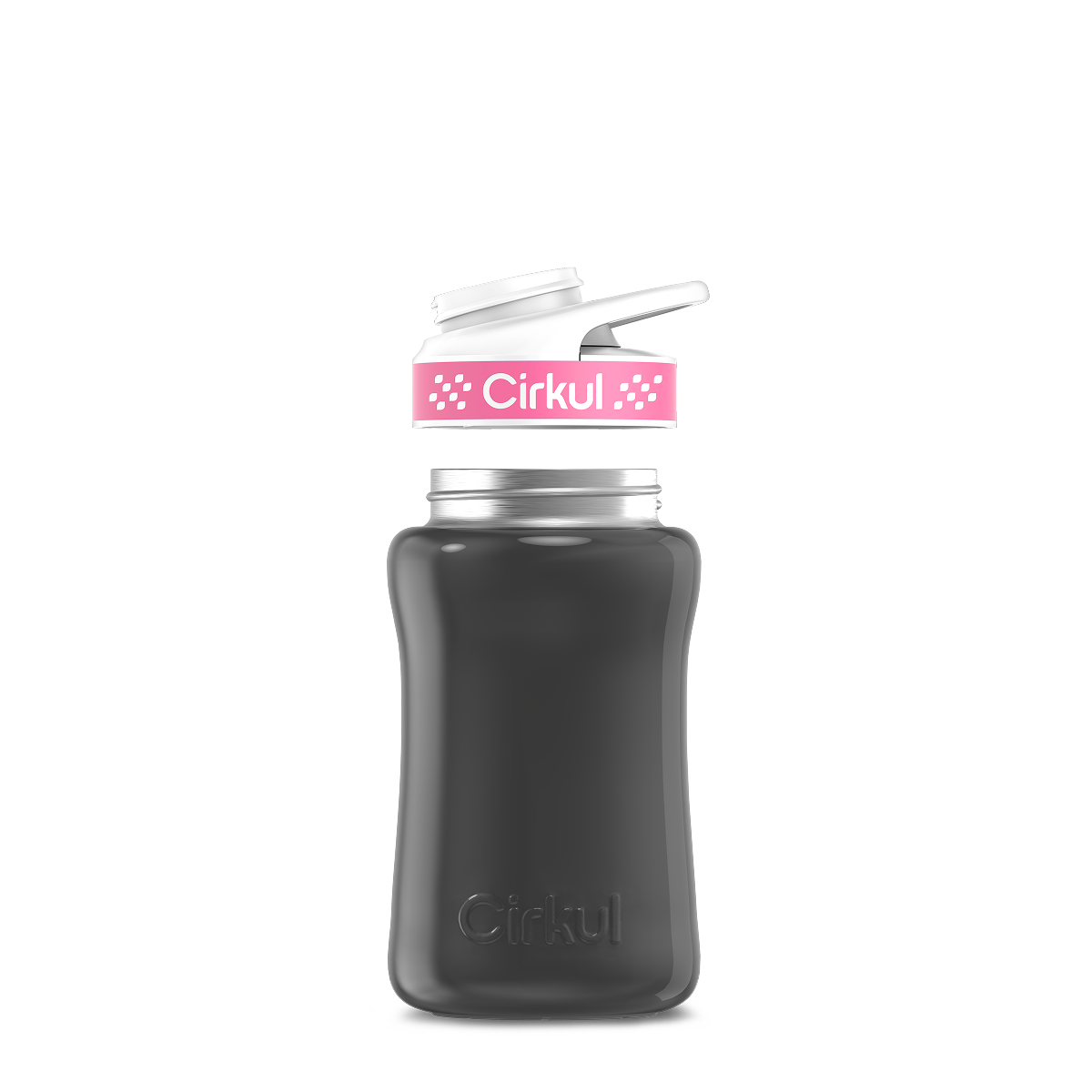 12oz. Stainless Steel Bottle & Comfort Grip Lid - Essential Travel Mix