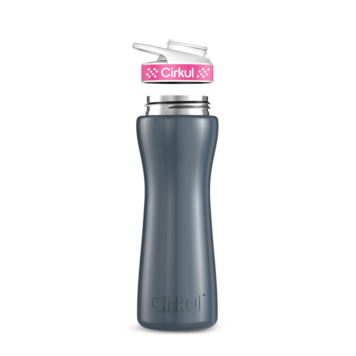 22oz. Stainless Steel Bottle & Comfort Grip Lid - Core Home Set