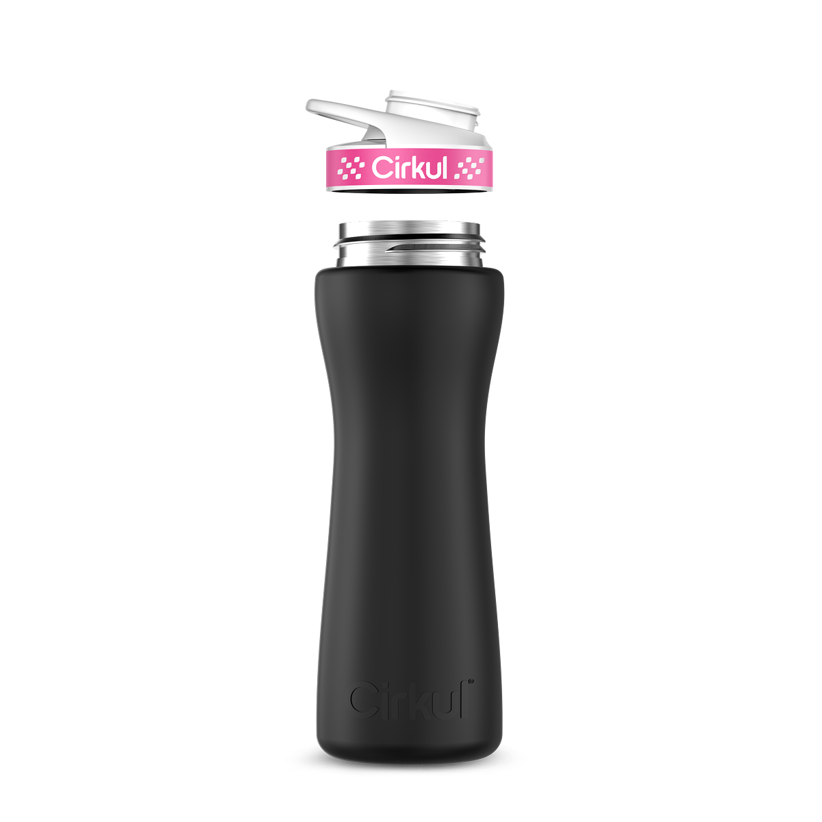 22oz. Stainless Steel Bottle & Comfort Grip Lid - Core Home Set