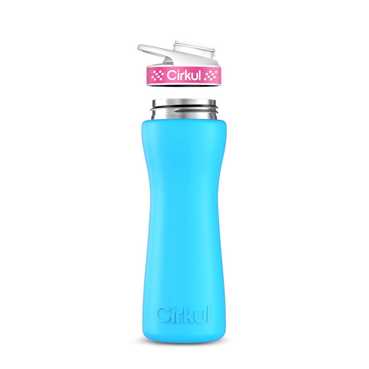 22oz. Stainless Steel Bottle & Comfort Grip Lid - Classic Daily Pack