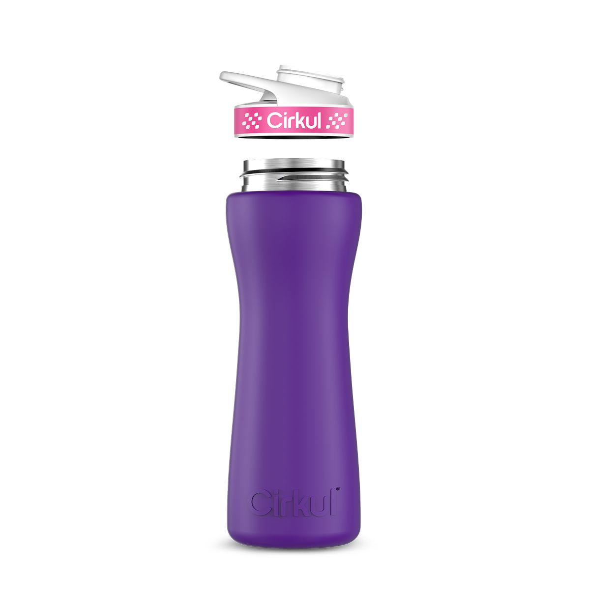 22oz. Stainless Steel Bottle & Comfort Grip Lid - Core Home Set