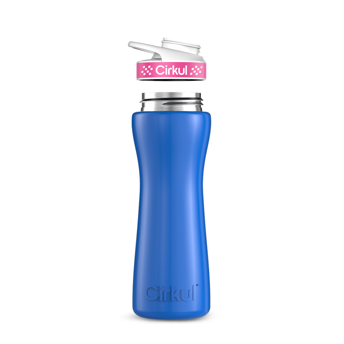 22oz. Stainless Steel Bottle & Comfort Grip Lid - Core Home Set