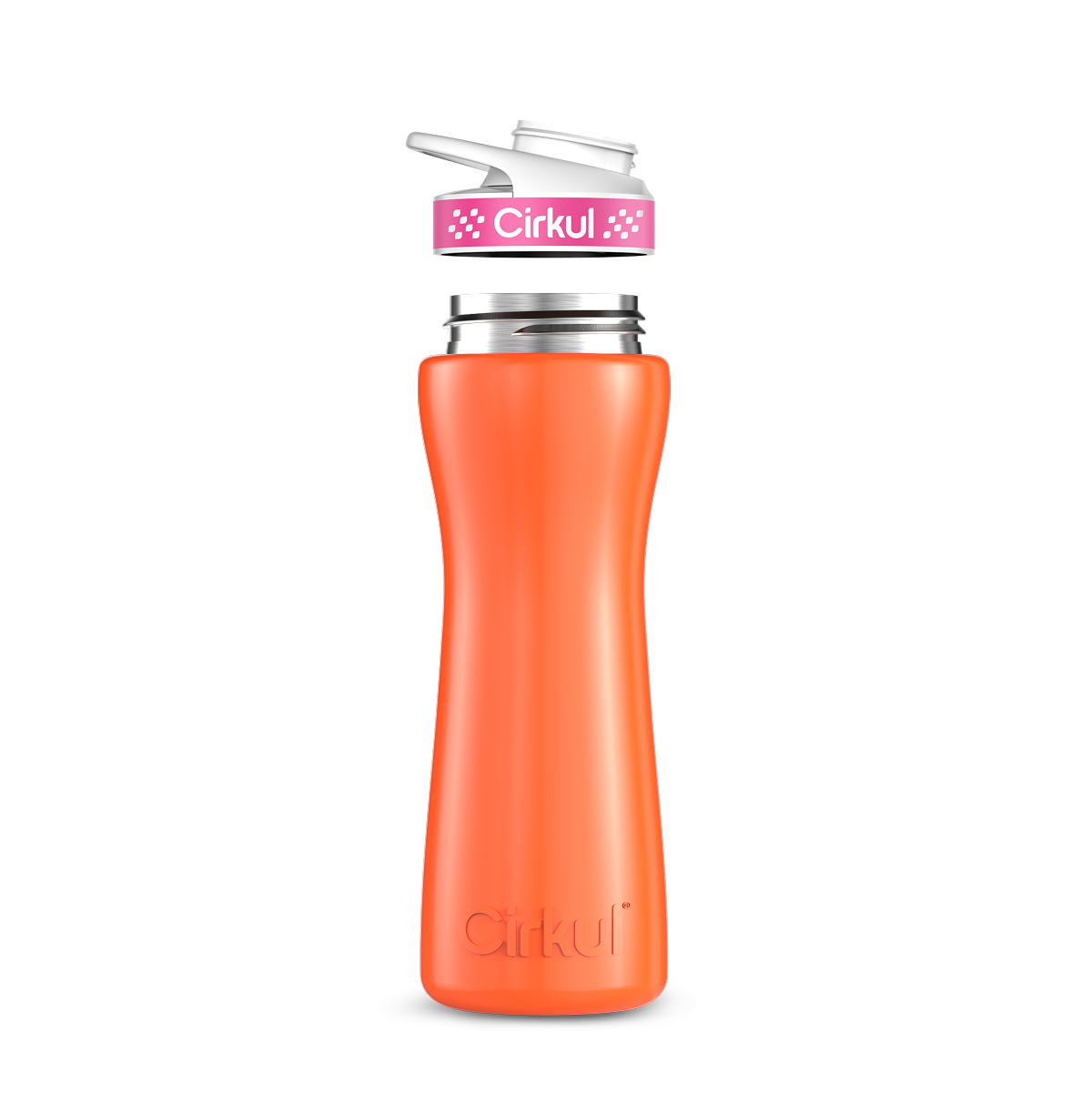 22oz. Stainless Steel Bottle & Comfort Grip Lid - Classic Daily Pack