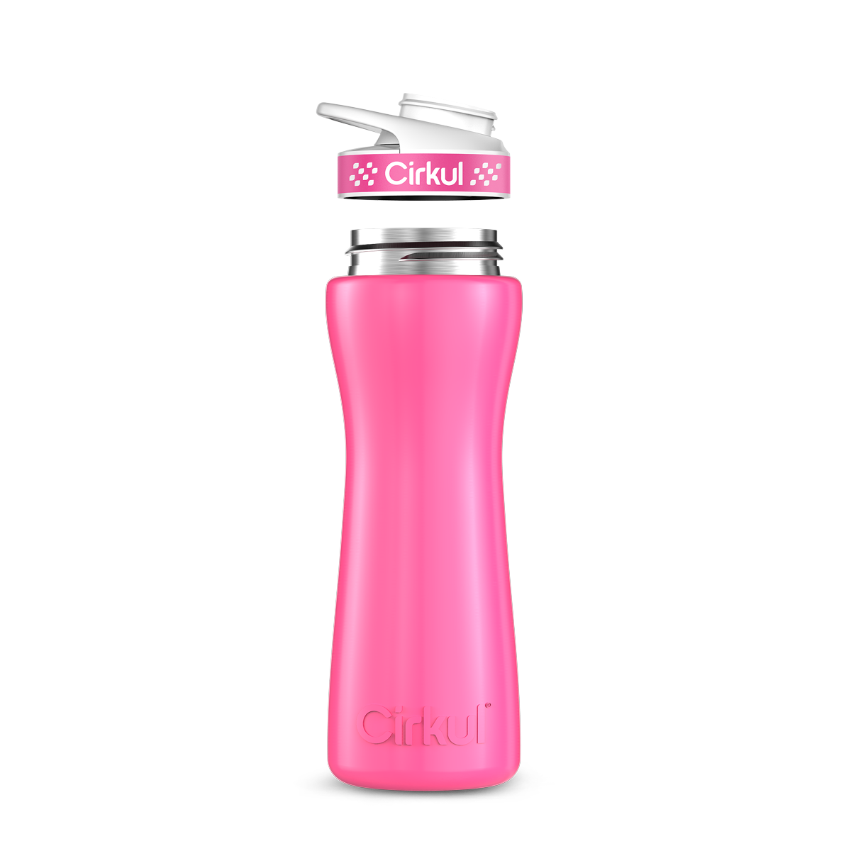 22oz. Stainless Steel Bottle & Comfort Grip Lid - Classic Daily Pack