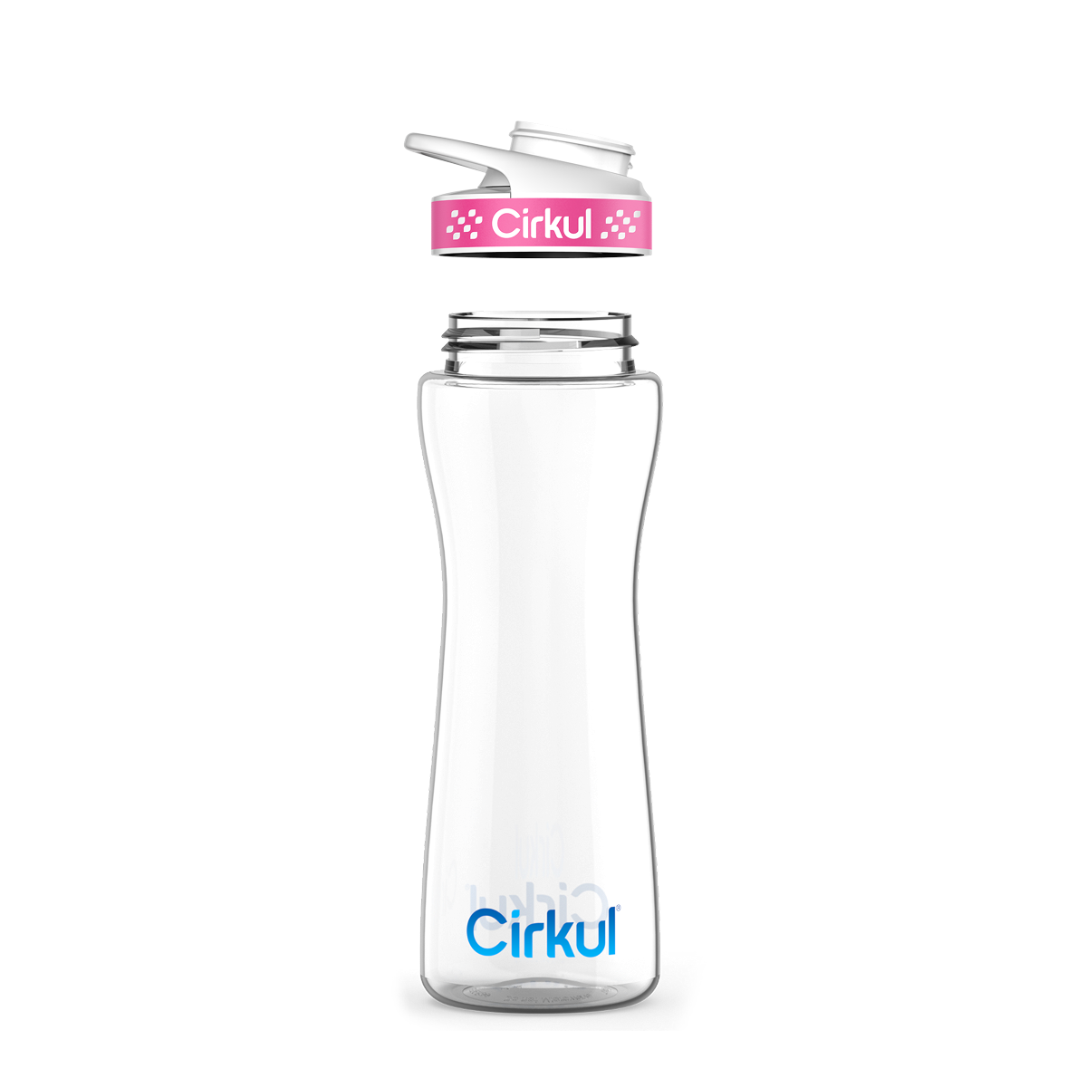 22oz. Plastic Bottle & Comfort Grip Lid - Ready Hydration Bundle