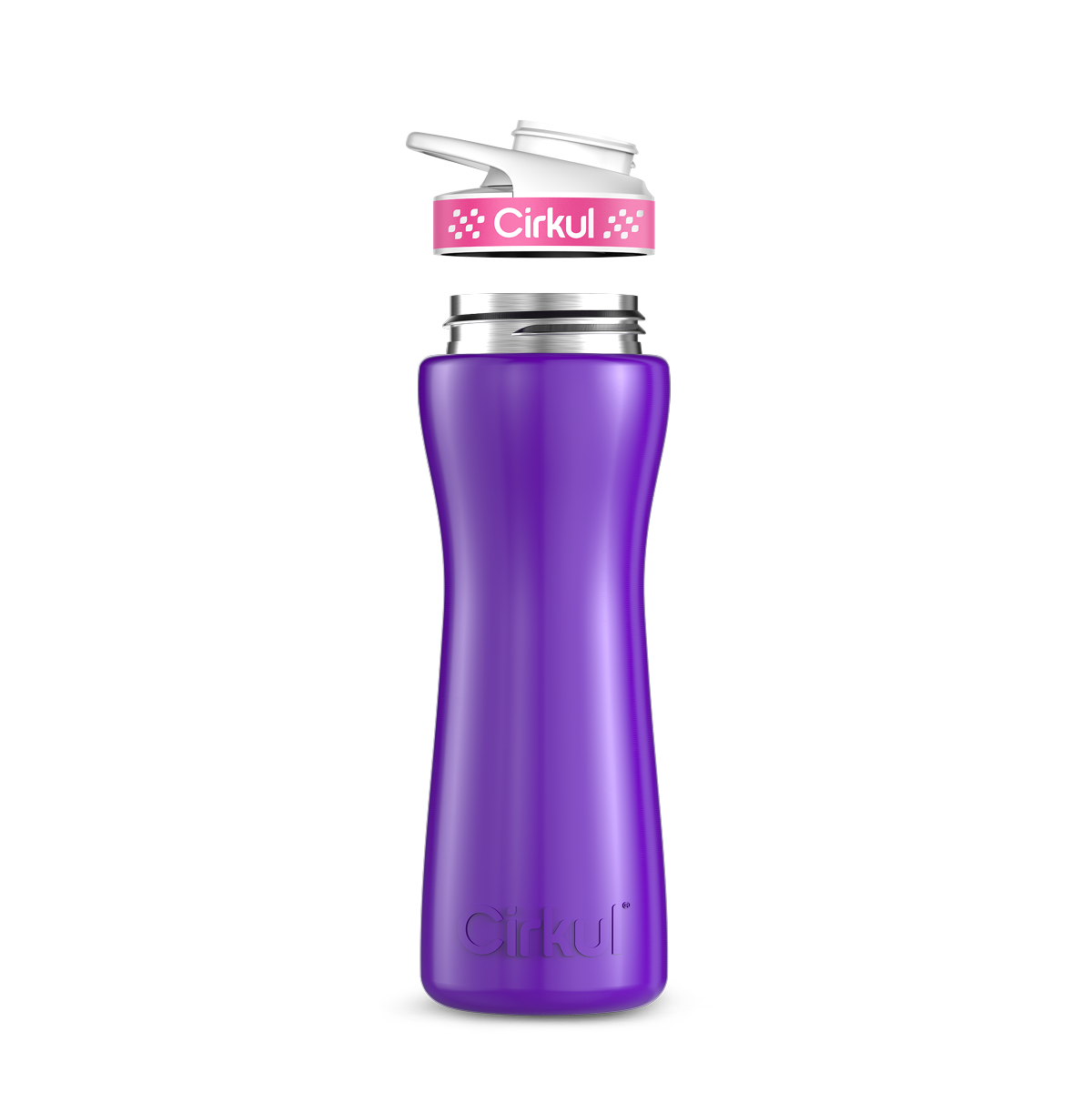 22oz. Stainless Steel Bottle & Comfort Grip Lid - Core Home Set