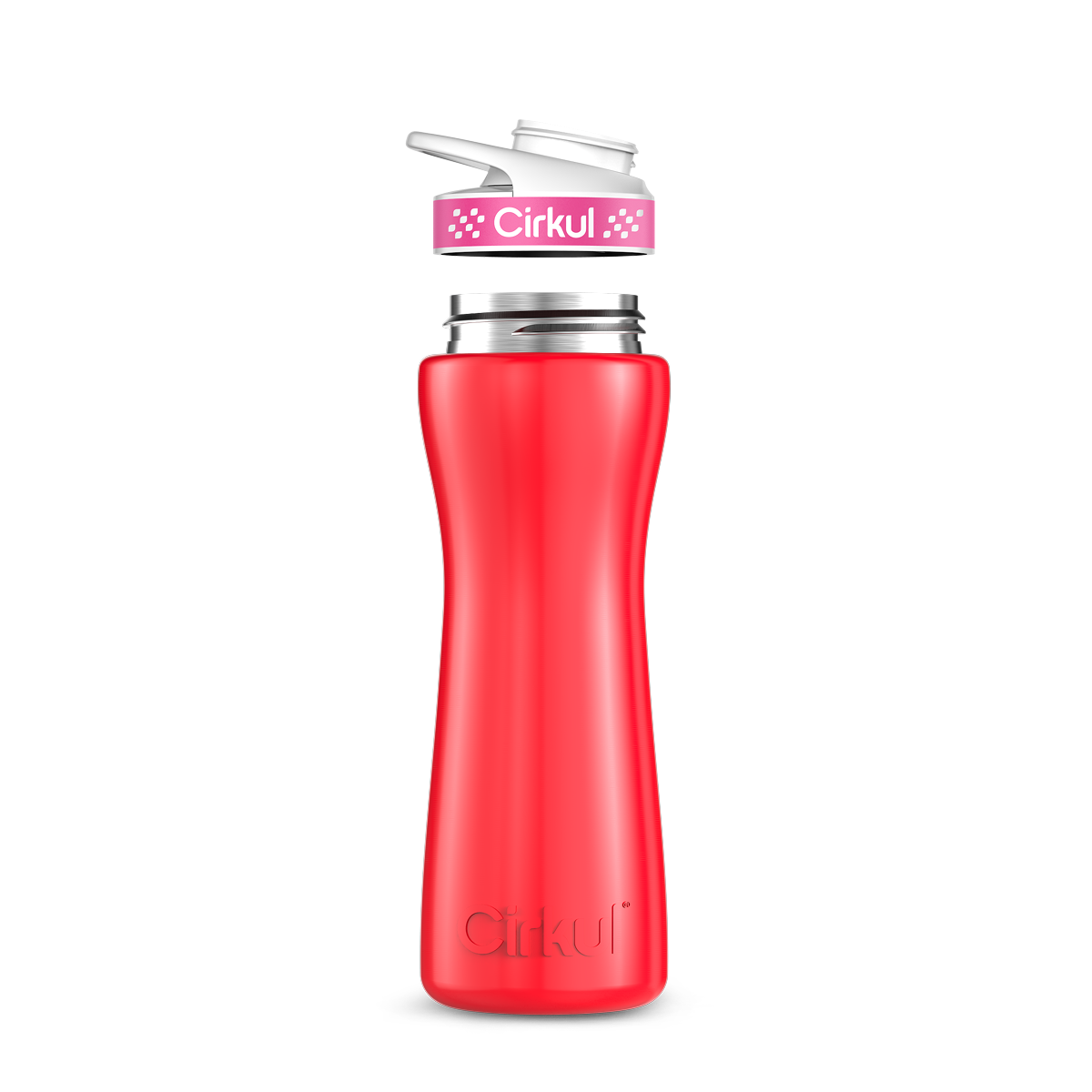 22oz. Stainless Steel Bottle & Comfort Grip Lid - Classic Daily Pack