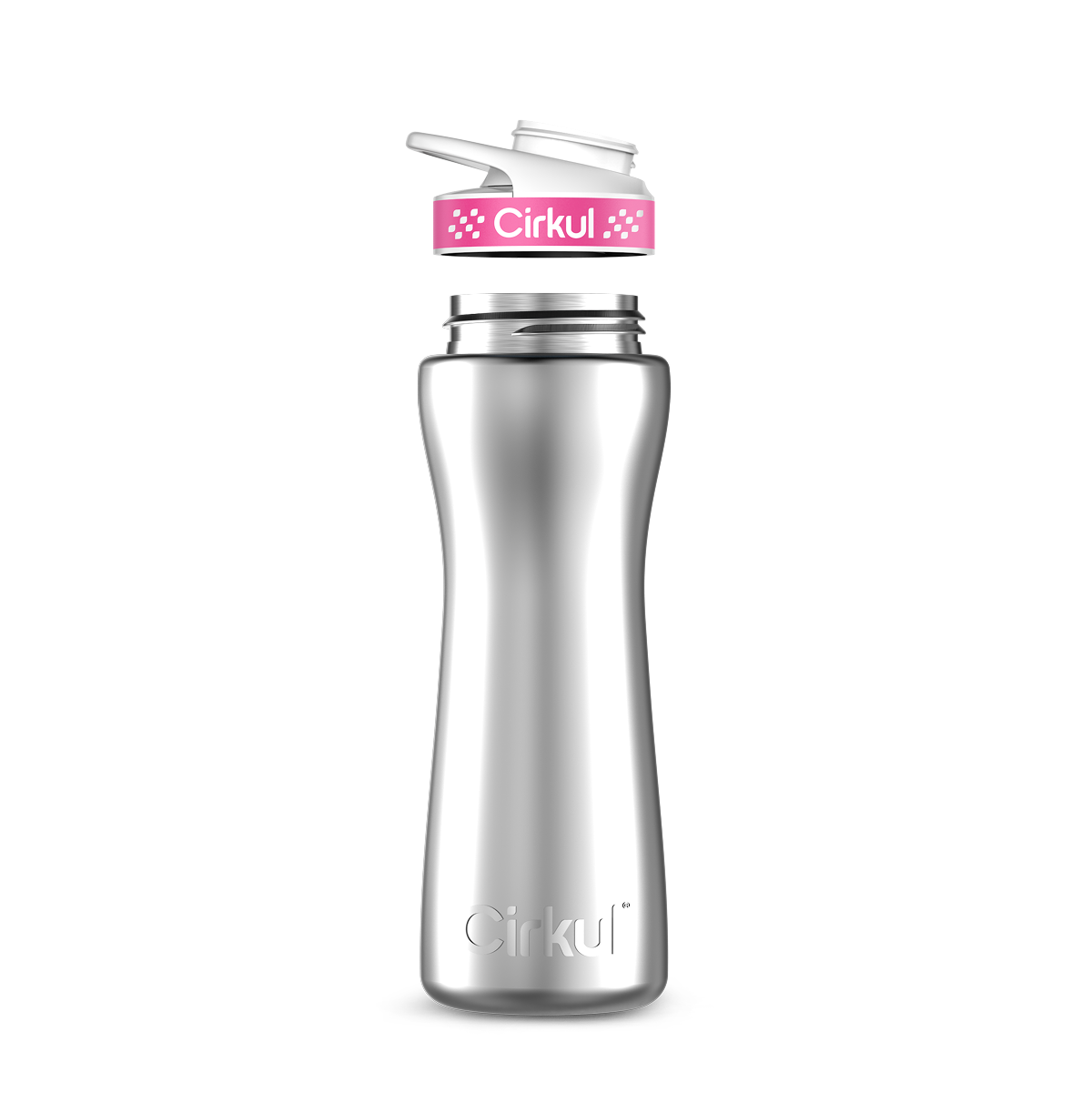 22oz. Stainless Steel Bottle & Comfort Grip Lid - Classic Daily Pack